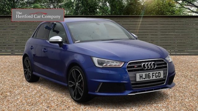2016 16 Audi A1 2.0 S1 QUATTRO SPORTBACK 5d 228 BHP