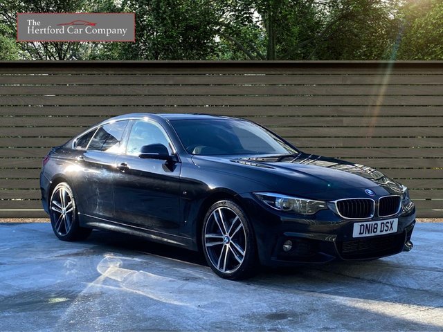 2018 18 BMW 4 Series 3.0 430D XDRIVE M SPORT GRAN COUPE 4d 255 BHP