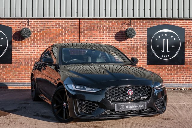 View our JAGUAR XE