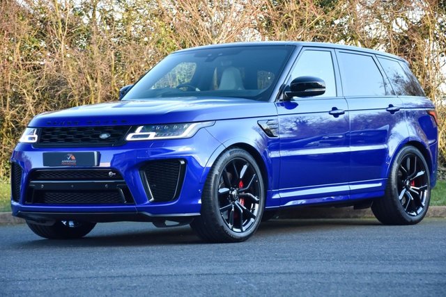 2018 18 Land Rover Range Rover Sport 5.0 SVR 5d 567 BHP