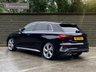 USED 2022 71 AUDI A3 2.0 S3 TFSI QUATTRO 5d 306 BHP FINANCE AVAILABLE ZERO DEPOSIT