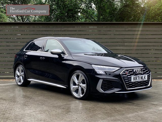 2022 71 Audi A3 2.0 S3 TFSI QUATTRO 5d 306 BHP