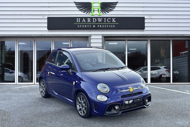 2019 19 Abarth 500 1.4 595 3d 144 BHP
