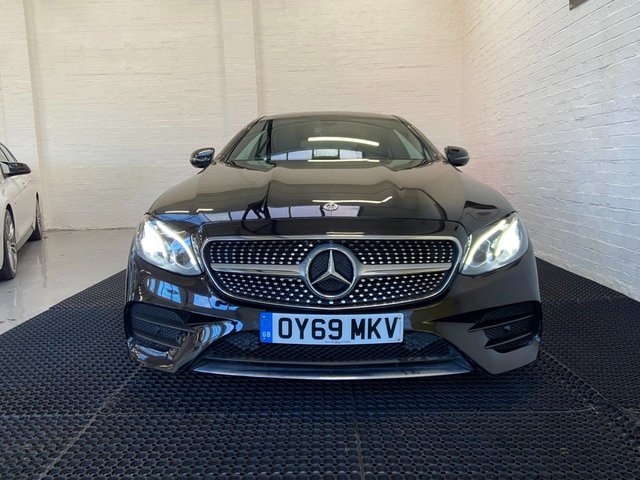 View our MERCEDES-BENZ E-CLASS