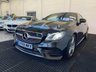 USED 2019 69 MERCEDES-BENZ E-CLASS 2.0 E 220 D AMG LINE 2d 192 BHP 128 AA INSPECTION | DIGITAL DASH