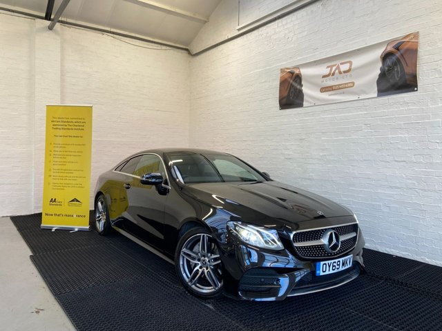 2019 69 Mercedes-Benz E-Class 2.0 E 220 D AMG LINE 2d 192 BHP