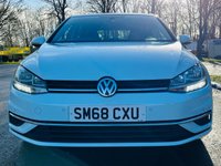 USED 2018 68 VOLKSWAGEN GOLF 1.6 SE NAVIGATION TDI BLUEMOTION TECHNOLOGY DSG 5d 114 BHP DSG - SAT NAV - CRUISE CONTROL - BLUETOOTH
