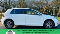 USED 2018 68 VOLKSWAGEN GOLF 1.6 SE NAVIGATION TDI BLUEMOTION TECHNOLOGY DSG 5d 114 BHP DSG - SAT NAV - CRUISE CONTROL - BLUETOOTH