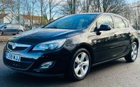 USED 2010 59 VAUXHALL ASTRA 1.6 SRI 5d 113 BHP AIR CONDITIONING