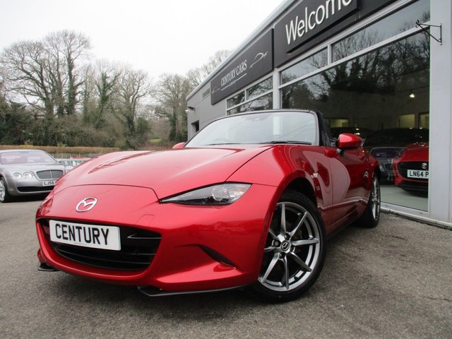 2015 65 Mazda MX-5 2.0 SPORT NAV 2d 158 BHP