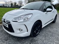 USED 2012 12 CITROEN DS3 1.6 E-HDI AIRDREAM DSPORT PLUS 3d 111 BHP 
