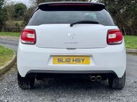 USED 2012 12 CITROEN DS3 1.6 E-HDI AIRDREAM DSPORT PLUS 3d 111 BHP 
