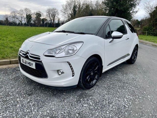 2012 12 Citroen DS3 1.6 E-HDI AIRDREAM DSPORT PLUS 3d 111 BHP