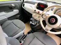 USED 2016 65 FIAT 500 1.2 POP 3d 69 BHP ONLY 41,500 MILES // X6 FIAT MAIN DEALER SERVICE STAMPS//X7 AIRBAGS//REMOTE CENTRAL LOCKING// 20 POUND ROAD TAX//X2 NEW FRONT TYRES// WILL COME WITH NEW 12 MONTH MOT 20 POUND ROAD TAX/// ONLY 41,500 MILES // X6 FIAT MAIN DEALER SERVICE STAMPS//X7 AIRBAGS//REMOTE CENTRAL LOCKING//ULEZ COMPLIANT////