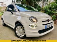 USED 2016 65 FIAT 500 1.2 POP 3d 69 BHP ONLY 41,500 MILES // X6 FIAT MAIN DEALER SERVICE STAMPS//X7 AIRBAGS//REMOTE CENTRAL LOCKING// 20 POUND ROAD TAX//X2 NEW FRONT TYRES// WILL COME WITH NEW 12 MONTH MOT 20 POUND ROAD TAX/// ONLY 41,500 MILES // X6 FIAT MAIN DEALER SERVICE STAMPS//X7 AIRBAGS//REMOTE CENTRAL LOCKING//ULEZ COMPLIANT////