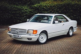 1985 MERCEDES-BENZ S-CLASS