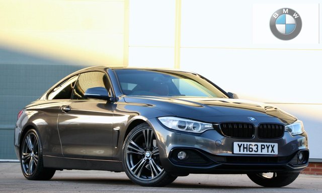 2013 63 BMW 4 Series 2.0 420D SPORT 2d 181 BHP [ PRONAV - 19s - 2 OWNERS ]
