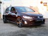 USED 2018 18 VOLKSWAGEN GOLF 2.0 GTD TDI 5d 182 BHP Finished in  RUBIN BLACK with contrasting GREY RETRO sports interior. This is a 3 Door classic HOT HATCH. Comes with Virtual Dash, LED run Lights, SAT NAV, DAB, B/Tooth, Apple Play, 18" ALLOYS, Cruise, Power Folding Mirrors and Park Sensors. Performance (GTD)as the name suggests is very lively and makes an Ideal quick Family Hatch. Dealer serviced at 20469 miles, 39201 miles, 49258 miles, 56354 miles, and at 63030 miles.