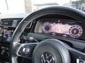 USED 2018 18 VOLKSWAGEN GOLF 2.0 GTD TDI 5d 182 BHP Finished in  RUBIN BLACK with contrasting GREY RETRO sports interior. This is a 3 Door classic HOT HATCH. Comes with Virtual Dash, LED run Lights, SAT NAV, DAB, B/Tooth, Apple Play, 18" ALLOYS, Cruise, Power Folding Mirrors and Park Sensors. Performance (GTD)as the name suggests is very lively and makes an Ideal quick Family Hatch. Dealer serviced at 20469 miles, 39201 miles, 49258 miles, 56354 miles, and at 63030 miles.