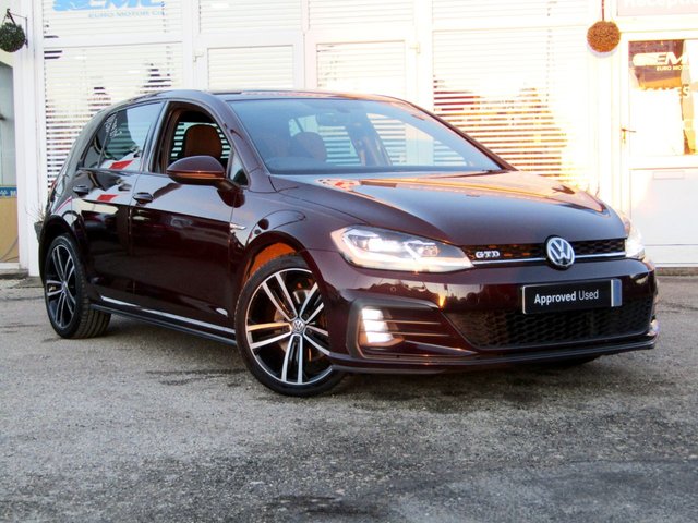 2018 18 Volkswagen Golf 2.0 GTD TDI 5d 182 BHP