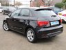 USED 2015 65 AUDI A1 1.6 SPORTBACK TDI SE 5d 114 BHP Finished in MYTHOS BLACK PEARL with contrasting cloth trim. This premium badge small 5 door hatch is fun and great to drive. Features include, DAB Radio, Rear Electric Windows, Alloys, Park sensors, Zero Road Tax, Air Con and much more. Inchcape Audi Stockport Dealer serviced at 19582 miles, 39045 miles, 54944 miles and non Audi dealer at 57294 miles, 62230 miles, 73958 miles and on arrival at 80689 miles.
