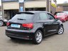 USED 2015 65 AUDI A1 1.6 SPORTBACK TDI SE 5d 114 BHP Finished in MYTHOS BLACK PEARL with contrasting cloth trim. This premium badge small 5 door hatch is fun and great to drive. Features include, DAB Radio, Rear Electric Windows, Alloys, Park sensors, Zero Road Tax, Air Con and much more. Inchcape Audi Stockport Dealer serviced at 19582 miles, 39045 miles, 54944 miles and non Audi dealer at 57294 miles, 62230 miles, 73958 miles and on arrival at 80689 miles.