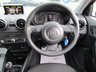 USED 2015 65 AUDI A1 1.6 SPORTBACK TDI SE 5d 114 BHP Finished in MYTHOS BLACK PEARL with contrasting cloth trim. This premium badge small 5 door hatch is fun and great to drive. Features include, DAB Radio, Rear Electric Windows, Alloys, Park sensors, Zero Road Tax, Air Con and much more. Inchcape Audi Stockport Dealer serviced at 19582 miles, 39045 miles, 54944 miles and non Audi dealer at 57294 miles, 62230 miles, 73958 miles and on arrival at 80689 miles.