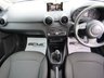 USED 2015 65 AUDI A1 1.6 SPORTBACK TDI SE 5d 114 BHP Finished in MYTHOS BLACK PEARL with contrasting cloth trim. This premium badge small 5 door hatch is fun and great to drive. Features include, DAB Radio, Rear Electric Windows, Alloys, Park sensors, Zero Road Tax, Air Con and much more. Inchcape Audi Stockport Dealer serviced at 19582 miles, 39045 miles, 54944 miles and non Audi dealer at 57294 miles, 62230 miles, 73958 miles and on arrival at 80689 miles.