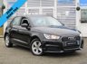 USED 2015 65 AUDI A1 1.6 SPORTBACK TDI SE 5d 114 BHP Finished in MYTHOS BLACK PEARL with contrasting cloth trim. This premium badge small 5 door hatch is fun and great to drive. Features include, DAB Radio, Rear Electric Windows, Alloys, Park sensors, Zero Road Tax, Air Con and much more. Inchcape Audi Stockport Dealer serviced at 19582 miles, 39045 miles, 54944 miles and non Audi dealer at 57294 miles, 62230 miles, 73958 miles and on arrival at 80689 miles.