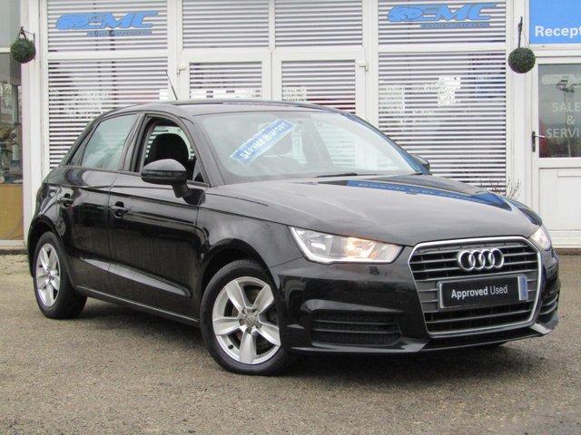 2015 65 Audi A1 1.6 SPORTBACK TDI SE 5d 114 BHP