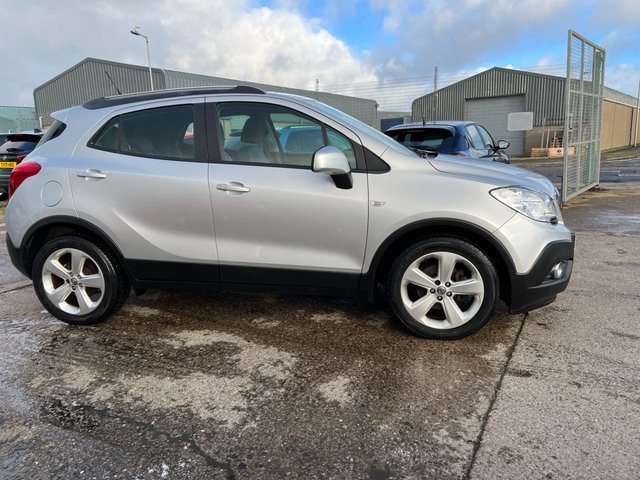2012 62 Vauxhall Mokka 1.4 EXCLUSIV S/S 5d 138 BHP