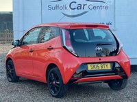 USED 2015 15 TOYOTA AYGO 1.0 VVT-I X-CITE 5d 69 BHP www.suffolkcarcentre.co.uk - Located at Lowestoft