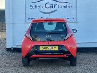 USED 2015 15 TOYOTA AYGO 1.0 VVT-I X-CITE 5d 69 BHP www.suffolkcarcentre.co.uk - Located at Lowestoft