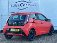 USED 2015 15 TOYOTA AYGO 1.0 VVT-I X-CITE 5d 69 BHP www.suffolkcarcentre.co.uk - Located at Lowestoft