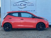 USED 2015 15 TOYOTA AYGO 1.0 VVT-I X-CITE 5d 69 BHP www.suffolkcarcentre.co.uk - Located at Lowestoft