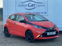 USED 2015 15 TOYOTA AYGO 1.0 VVT-I X-CITE 5d 69 BHP www.suffolkcarcentre.co.uk - Located at Lowestoft