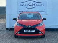 USED 2015 15 TOYOTA AYGO 1.0 VVT-I X-CITE 5d 69 BHP www.suffolkcarcentre.co.uk - Located at Lowestoft
