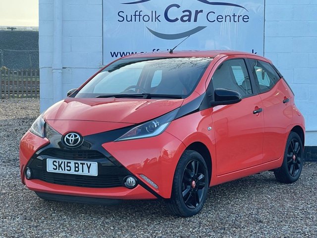 2015 15 Toyota Aygo 1.0 VVT-I X-CITE 5d 69 BHP