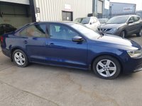 USED 2011 61 VOLKSWAGEN JETTA 1.6 SE TDI BLUEMOTION TECHNOLOGY 4d 104 BHP &pound;20 Road Tax