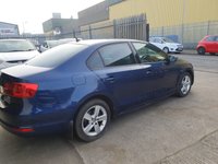USED 2011 61 VOLKSWAGEN JETTA 1.6 SE TDI BLUEMOTION TECHNOLOGY 4d 104 BHP &pound;20 Road Tax