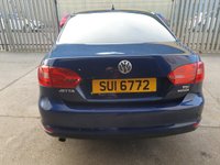 USED 2011 61 VOLKSWAGEN JETTA 1.6 SE TDI BLUEMOTION TECHNOLOGY 4d 104 BHP &pound;20 Road Tax