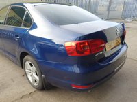 USED 2011 61 VOLKSWAGEN JETTA 1.6 SE TDI BLUEMOTION TECHNOLOGY 4d 104 BHP &pound;20 Road Tax