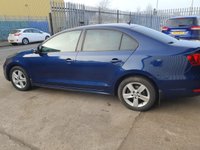 USED 2011 61 VOLKSWAGEN JETTA 1.6 SE TDI BLUEMOTION TECHNOLOGY 4d 104 BHP &pound;20 Road Tax