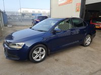 USED 2011 61 VOLKSWAGEN JETTA 1.6 SE TDI BLUEMOTION TECHNOLOGY 4d 104 BHP &pound;20 Road Tax