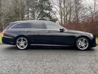 USED 2017 67 MERCEDES-BENZ E-CLASS E 220d (192) AMG Line (Premium Pack) 5dr Estate (Panoramic Sunroof / Comand Navigation / 12.3 Widescreen Digital Cockpit) !! NATIONWIDE DELIVERY AVAILABLE !!