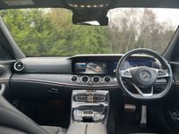 USED 2017 67 MERCEDES-BENZ E-CLASS E 220d (192) AMG Line (Premium Pack) 5dr Estate (Panoramic Sunroof / Comand Navigation / 12.3 Widescreen Digital Cockpit) !! NATIONWIDE DELIVERY AVAILABLE !!