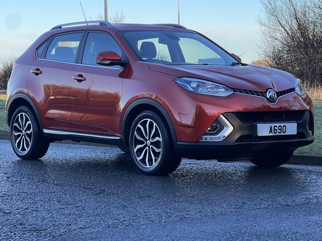 2018 67 MG Gs 1.5 (164) Exclusive 5dr Hatchback (Navigation / Leather)