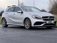 USED 2017 67 MERCEDES-BENZ A-CLASS A45 AMG 4Matic 5dr 2.0 (360) DCT Automatic !! NATIONWIDE DELIVERY AVAILABLE !!