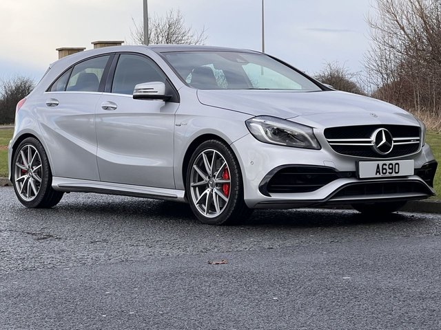 2017 67 Mercedes-Benz A-Class A45 AMG 4Matic 5dr 2.0 (360) DCT Automatic
