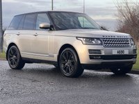 USED 2014 14 LAND ROVER RANGE ROVER 4.4 SDV8 (340) Vogue SE 5dr Automatic (Black Stealth Pack / 4 Zone Climate) !! NATIONWIDE DELIVERY AVAILABLE !!